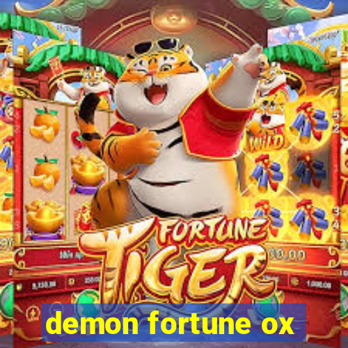 demon fortune ox