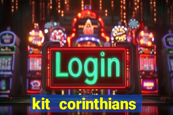 kit corinthians dream league soccer