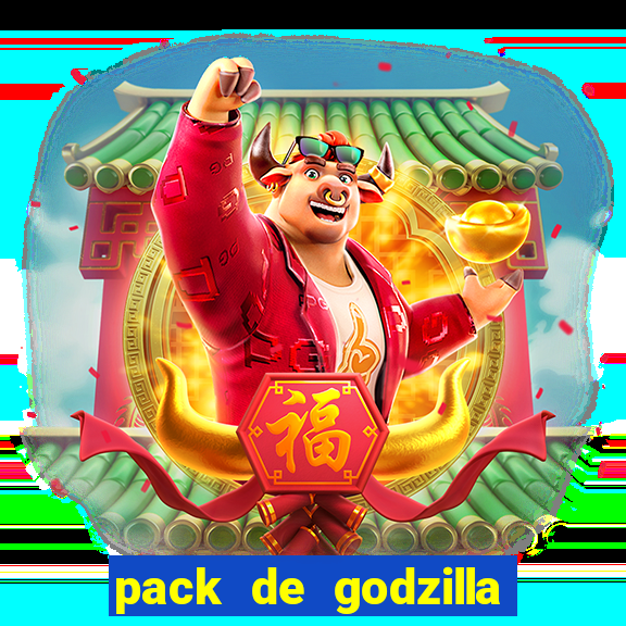 pack de godzilla para drawing cartoons 2 vk