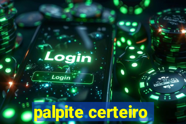 palpite certeiro