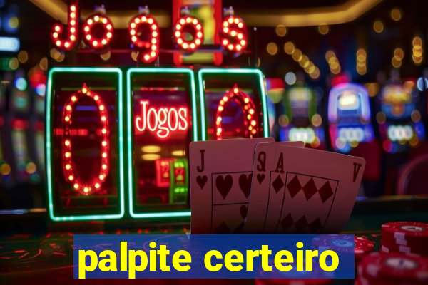 palpite certeiro