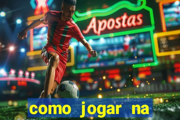 como jogar na roleta cassino
