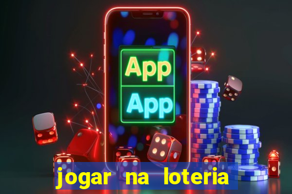 jogar na loteria dos estados unidos