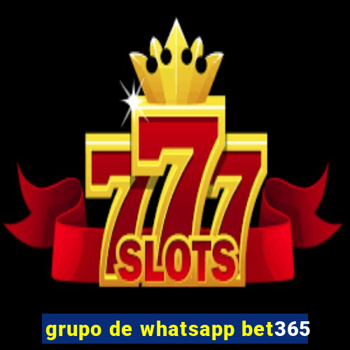 grupo de whatsapp bet365