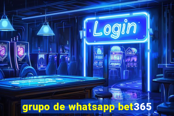 grupo de whatsapp bet365