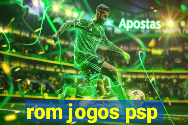 rom jogos psp