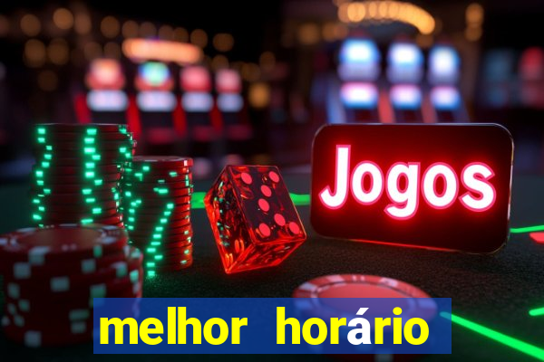 melhor horário para jogar fortune rabbit à noite