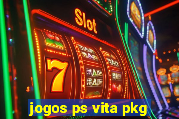 jogos ps vita pkg