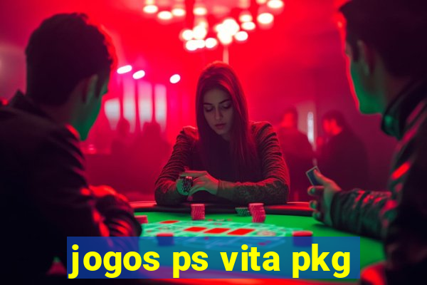 jogos ps vita pkg