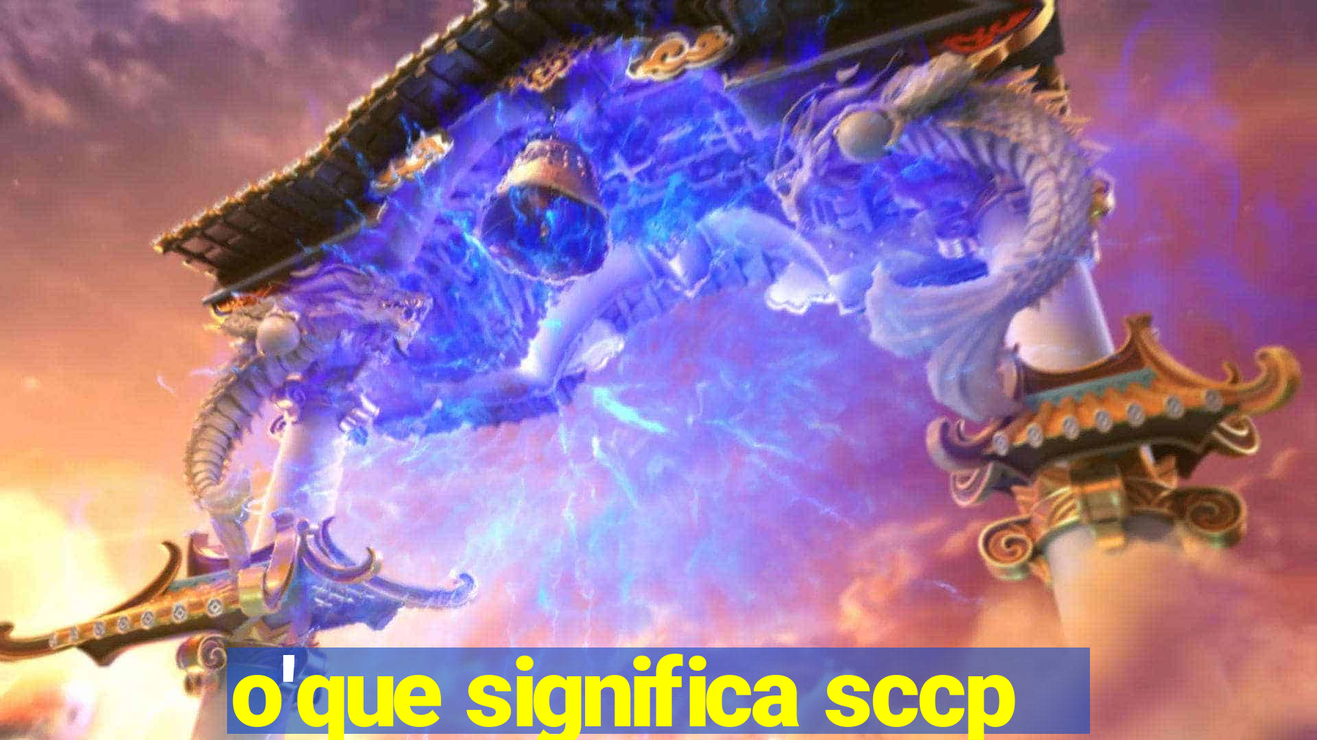 o'que significa sccp