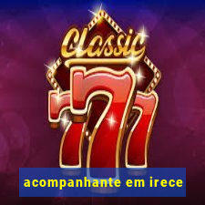 acompanhante em irece