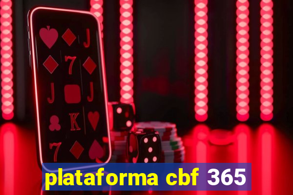 plataforma cbf 365