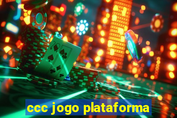 ccc jogo plataforma