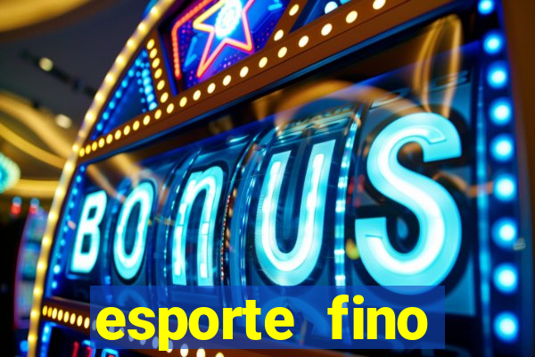 esporte fino masculino casamento