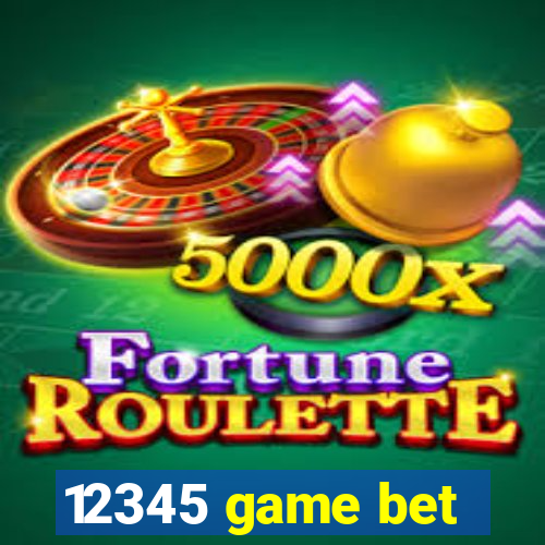 12345 game bet