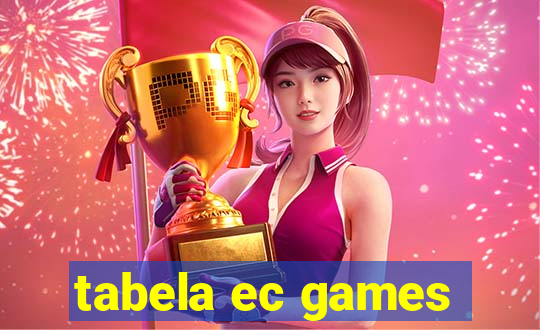 tabela ec games