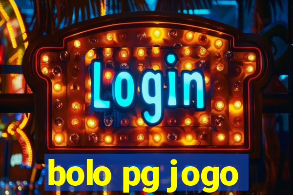 bolo pg jogo