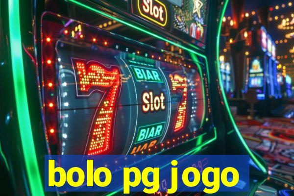bolo pg jogo