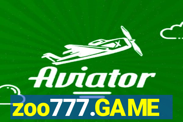 zoo777.GAME