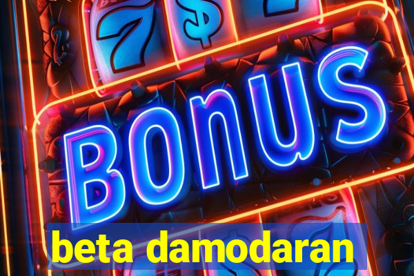 beta damodaran