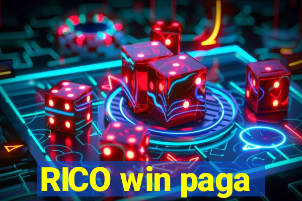 RICO win paga