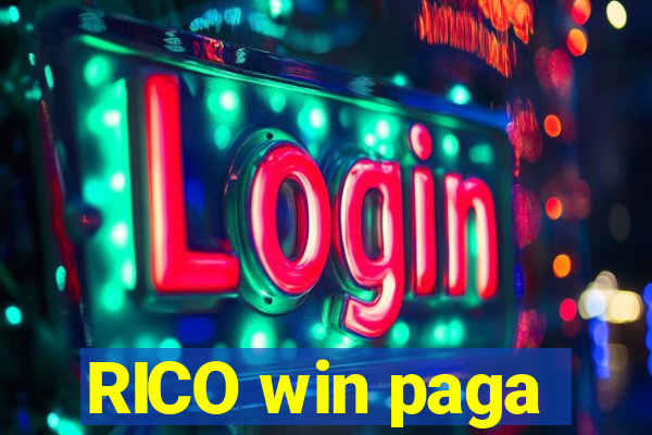 RICO win paga
