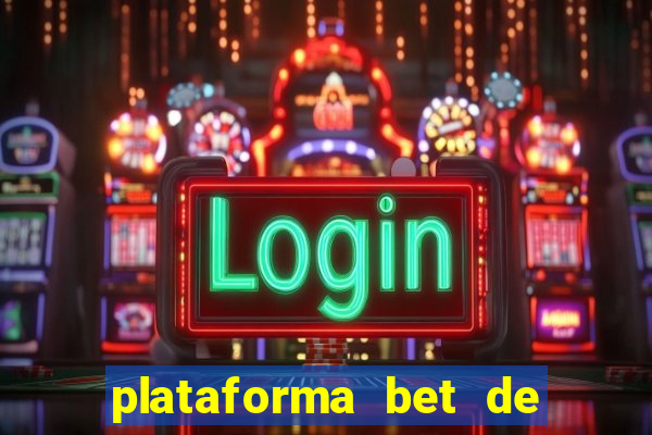 plataforma bet de 1 real
