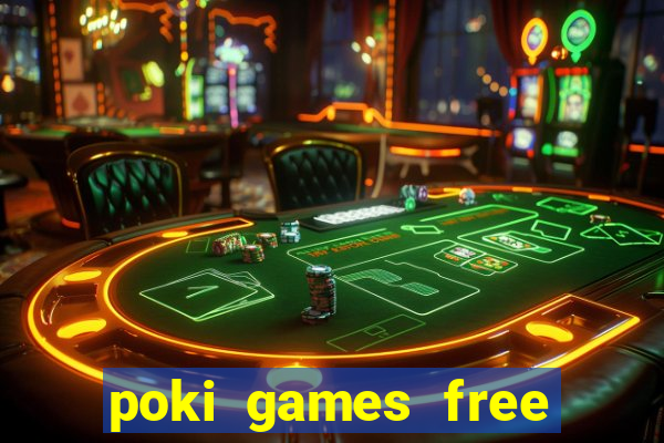 poki games free fire max