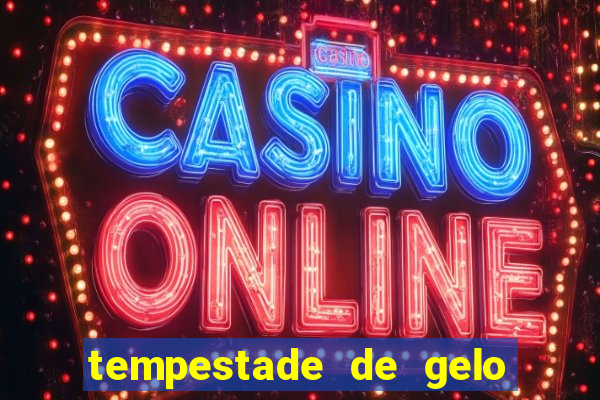 tempestade de gelo filme completo dublado
