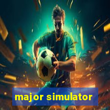 major simulator