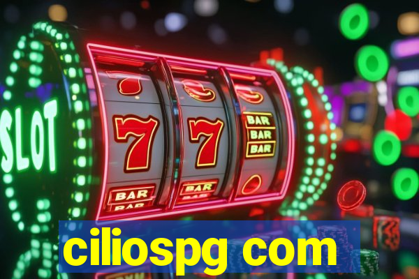 ciliospg com
