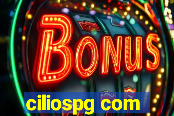 ciliospg com