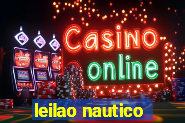 leilao nautico
