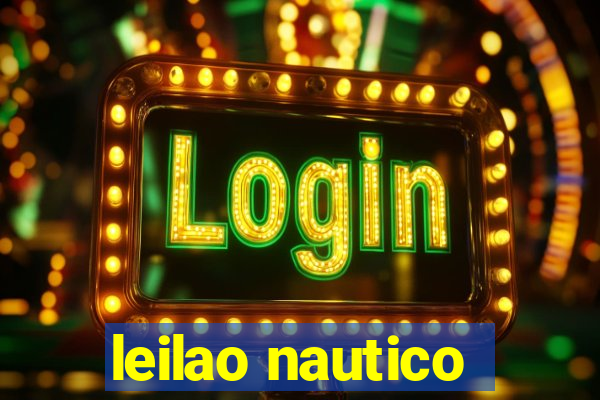 leilao nautico