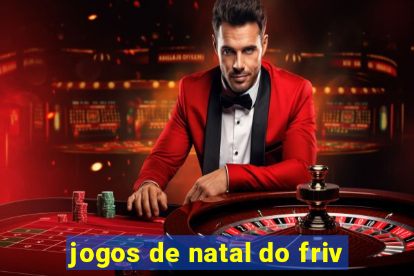 jogos de natal do friv