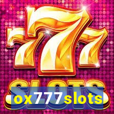 ox777slots