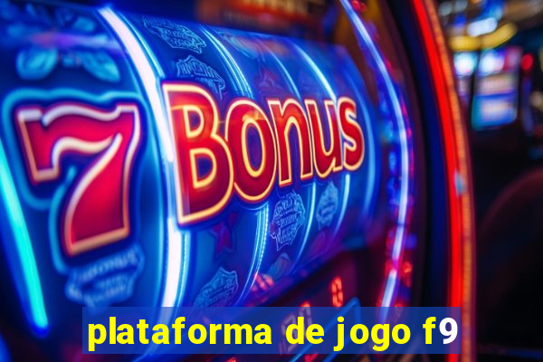 plataforma de jogo f9