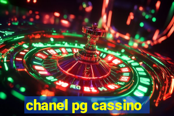 chanel pg cassino