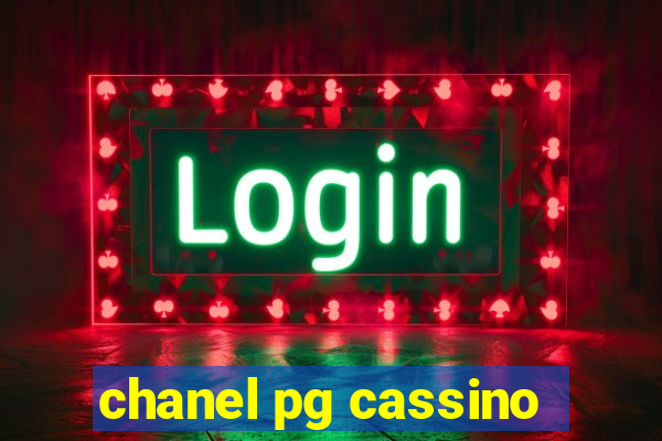 chanel pg cassino