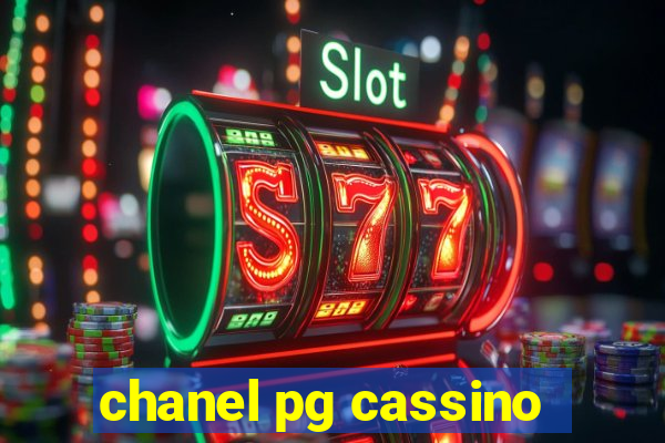 chanel pg cassino