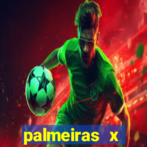 palmeiras x cruzeiro palpite