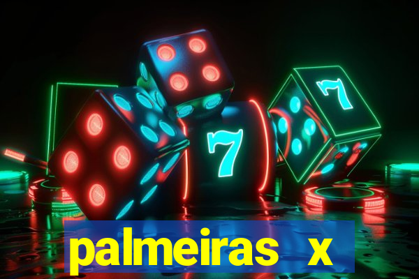 palmeiras x cruzeiro palpite