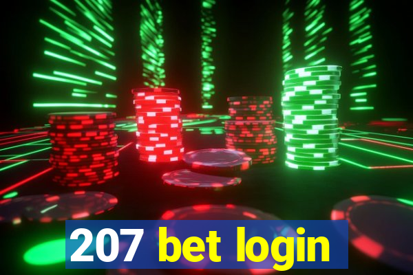 207 bet login