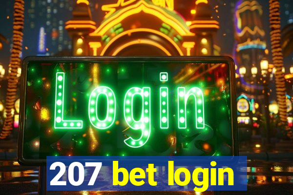 207 bet login