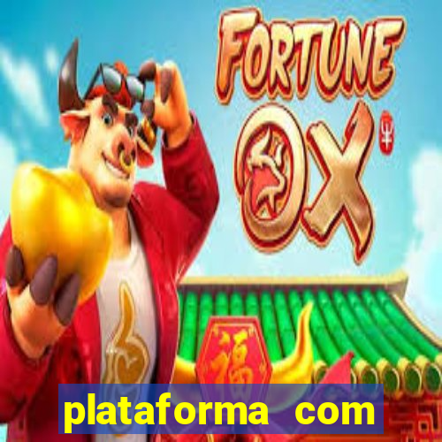 plataforma com jogos novos