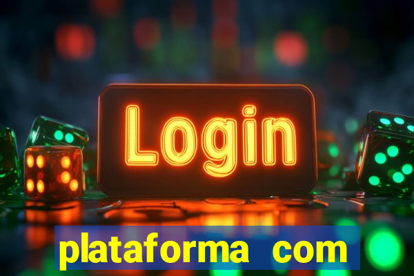 plataforma com jogos novos