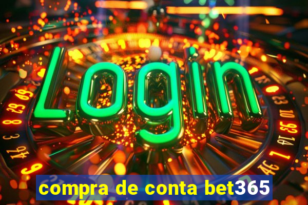 compra de conta bet365