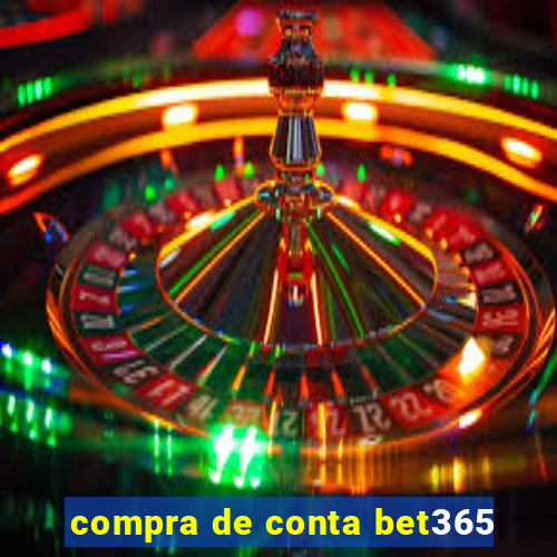 compra de conta bet365