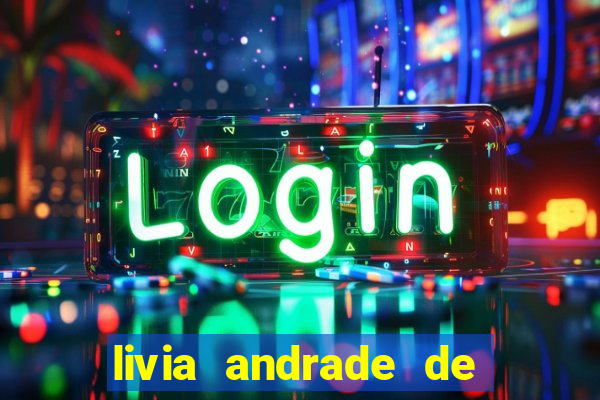 livia andrade de biquini no programa silvio santos