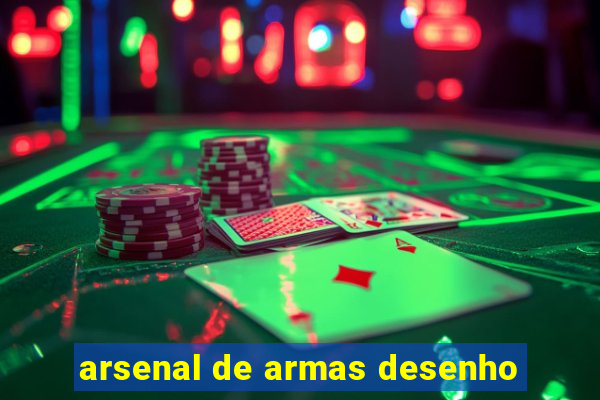 arsenal de armas desenho